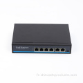 Interrupteur POE 4Port alimenté pour appareil photo IP CE